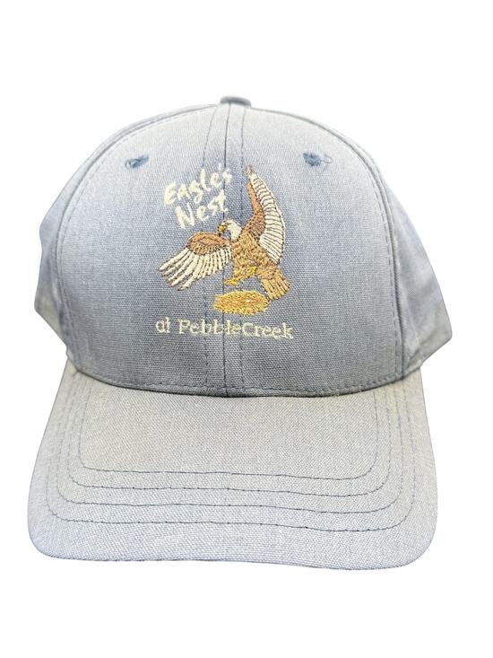 Imperial Other - 🧢 Imperial Eagle Nest Pebble Creek Hat Blue Strapback Golf Outdoor Cap